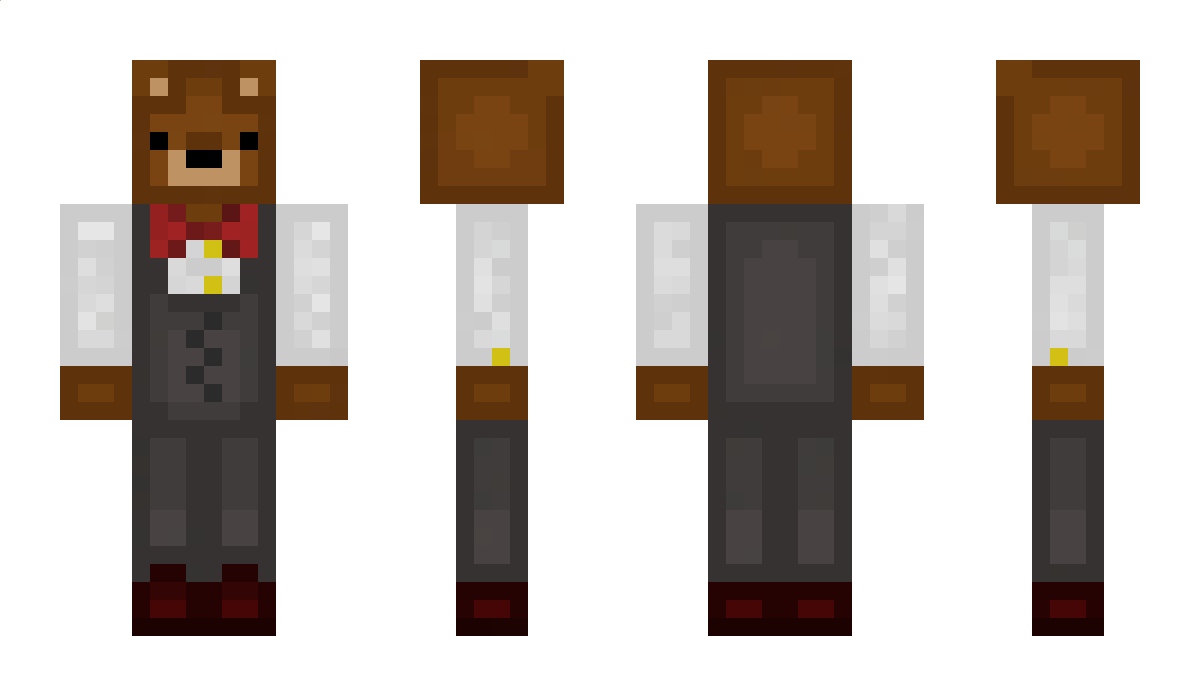 2kKRXZY Minecraft Skin