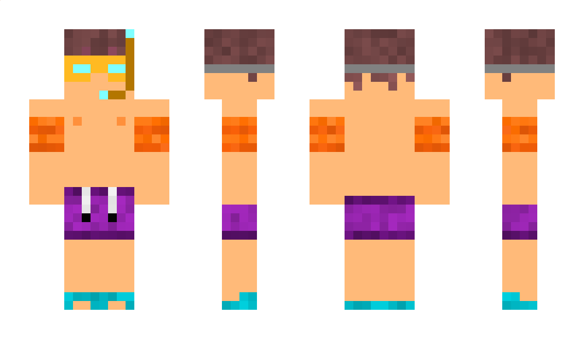 SnoopeQ Minecraft Skin