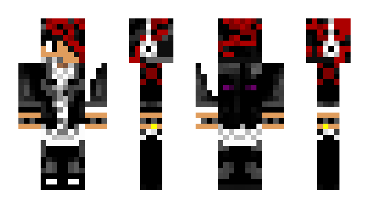 MrFireman42 Minecraft Skin