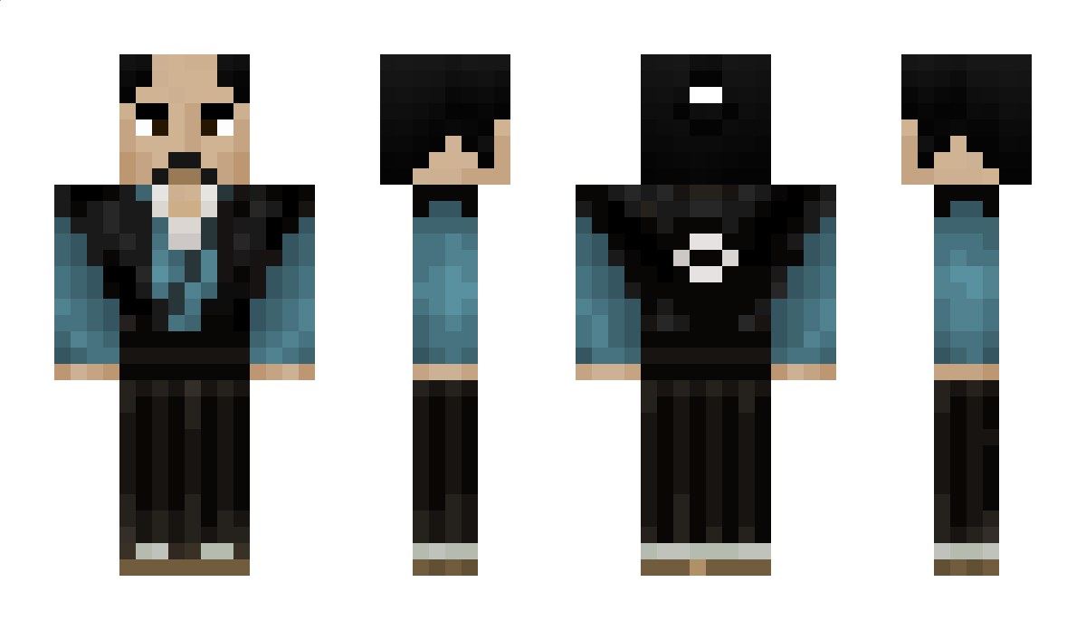 NickSquidGames Minecraft Skin