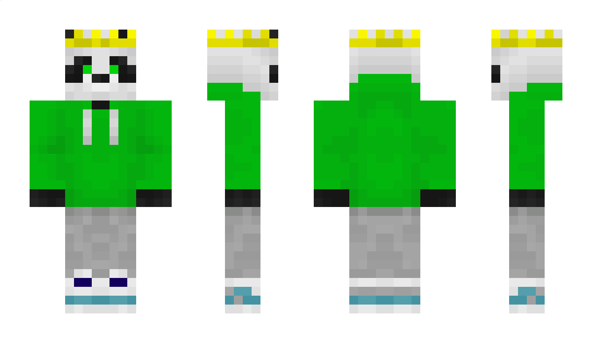 SebbiLongLeg Minecraft Skin