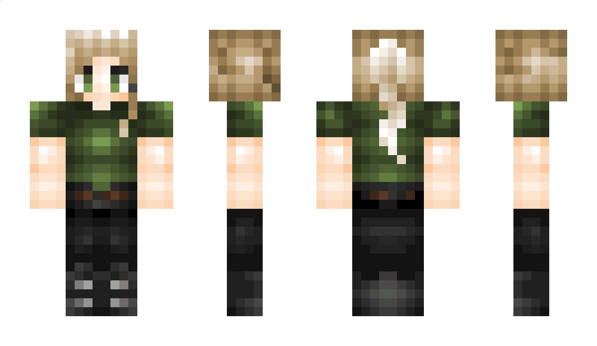 SkyFortress Minecraft Skin