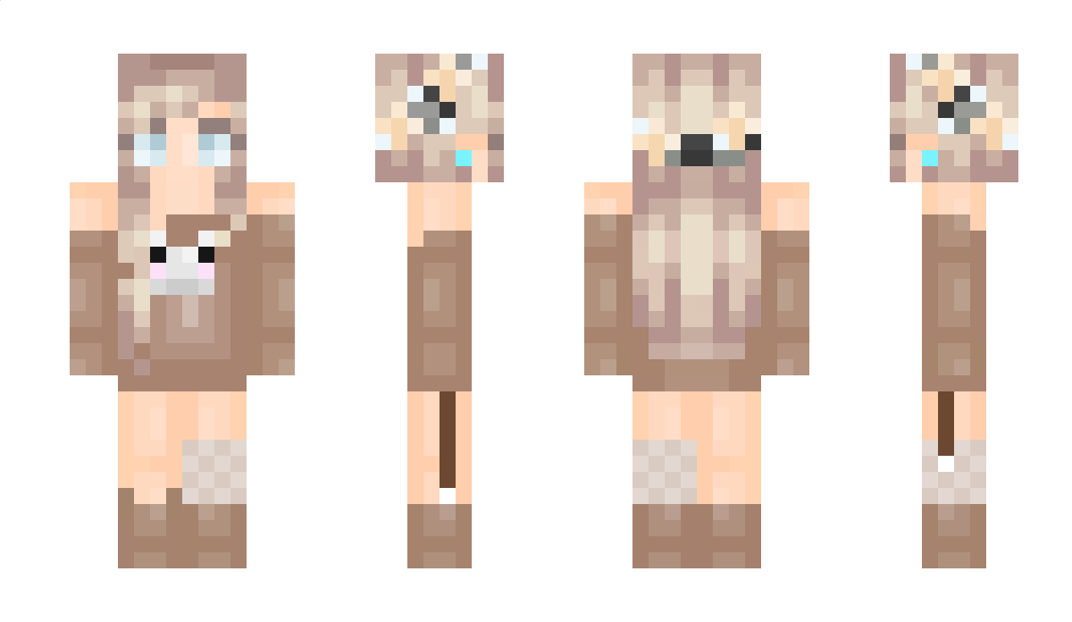 EllsWorld Minecraft Skin