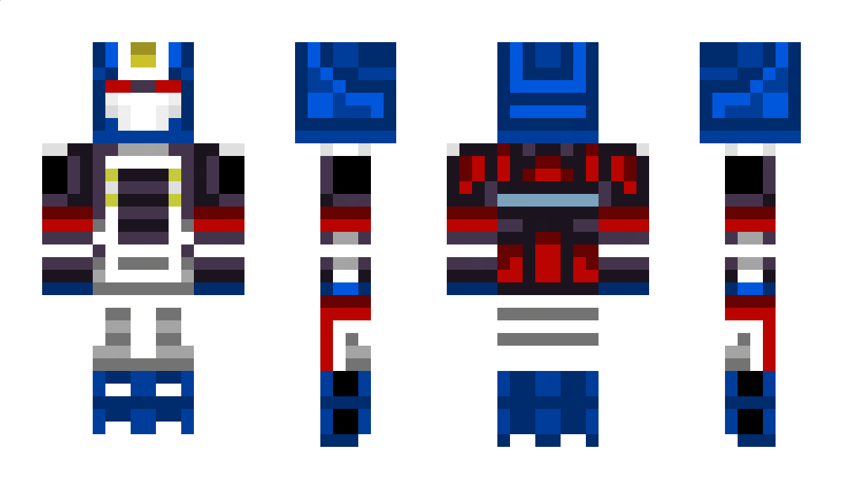 Antonyk1 Minecraft Skin