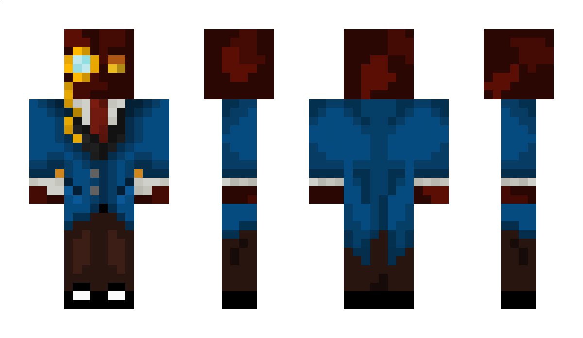 VVilker Minecraft Skin