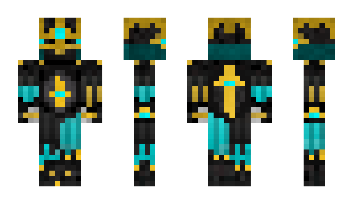 R3V0_0 Minecraft Skin