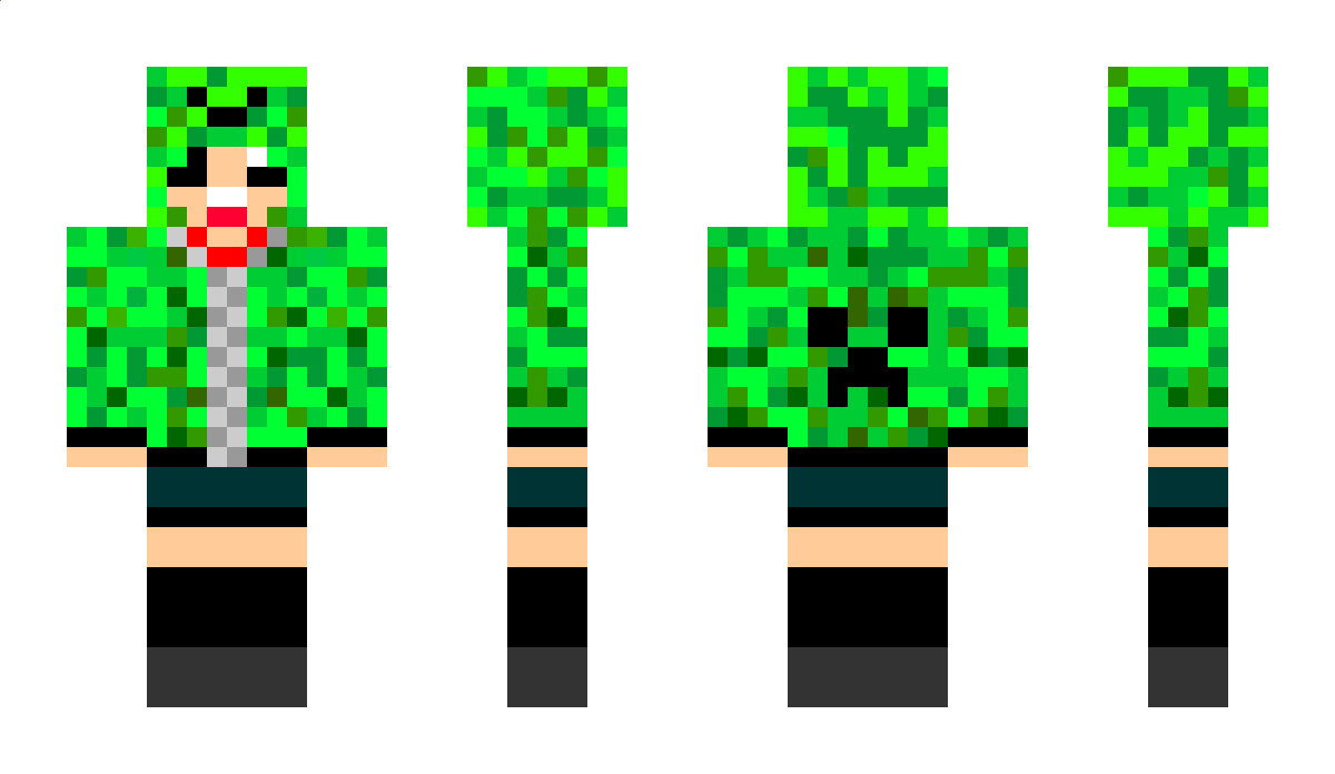 Siamese_cat Minecraft Skin