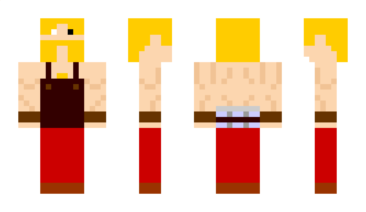 cmoijessy Minecraft Skin