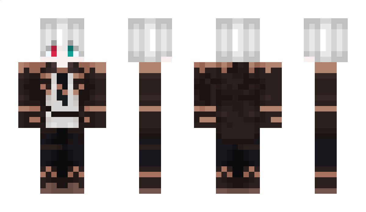 Lory29 Minecraft Skin