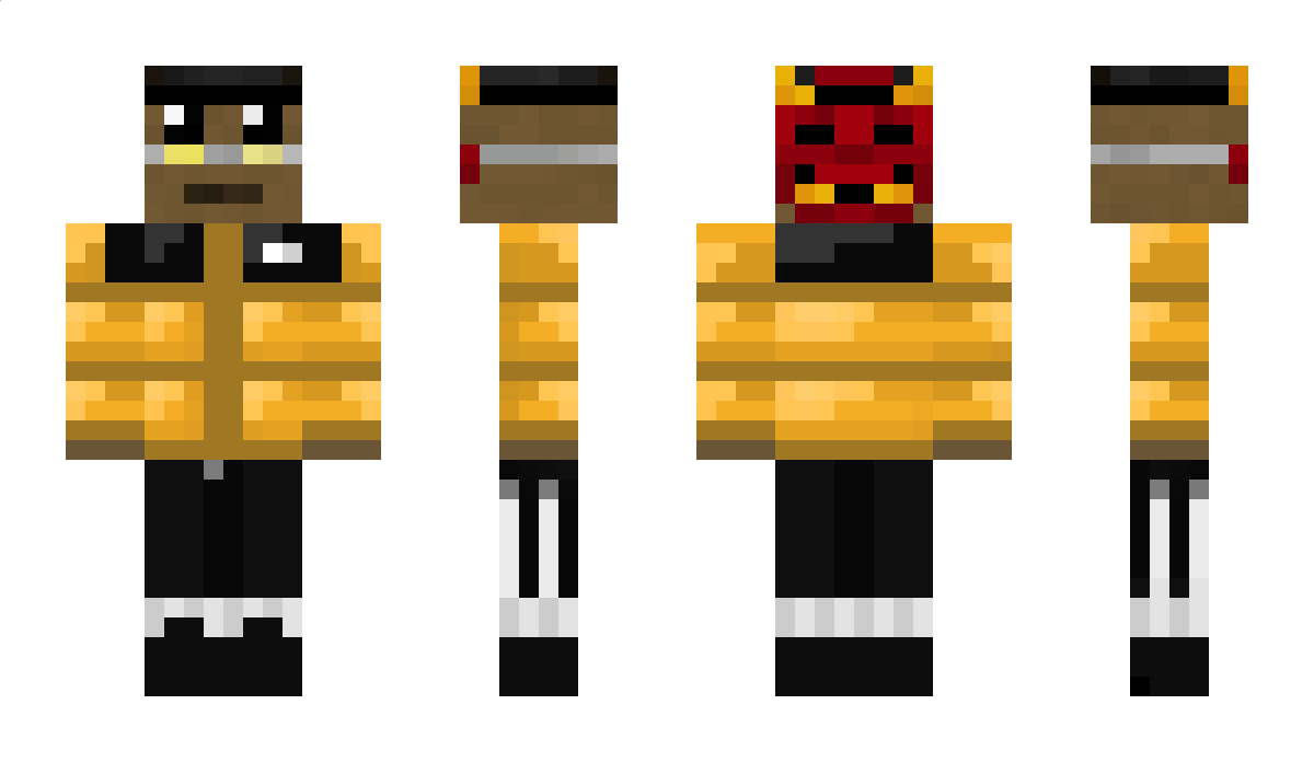 Mlodzivtki Minecraft Skin