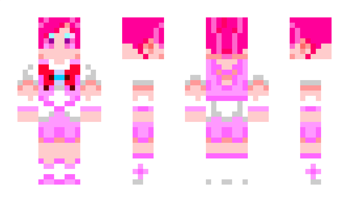 pfw Minecraft Skin