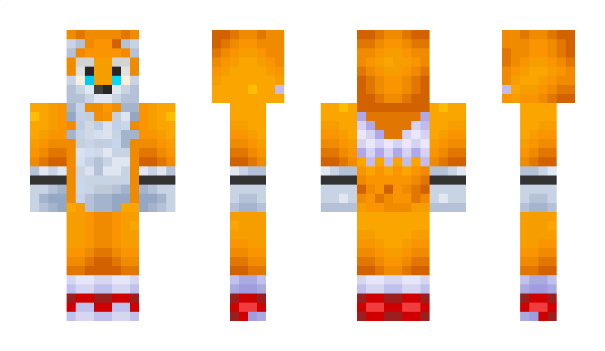 Piterixowy Minecraft Skin