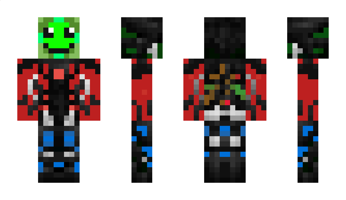 Krospo11 Minecraft Skin