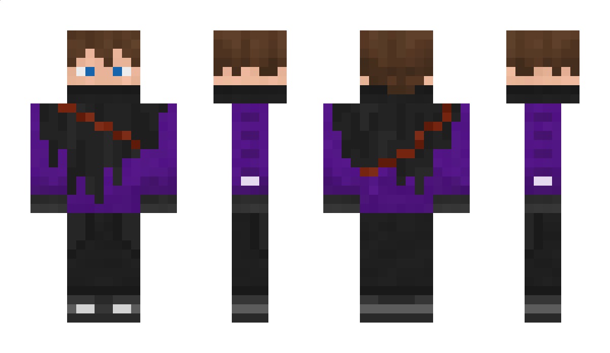 Bergundy1 Minecraft Skin