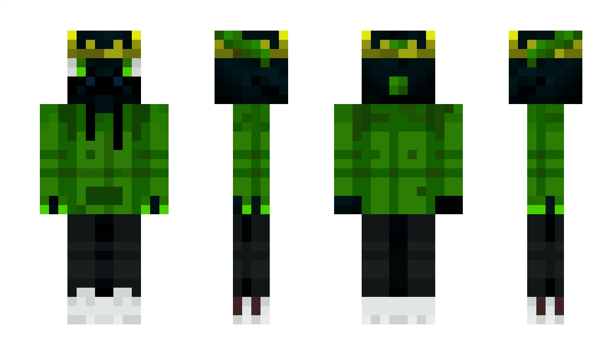 iDRAAGOON Minecraft Skin