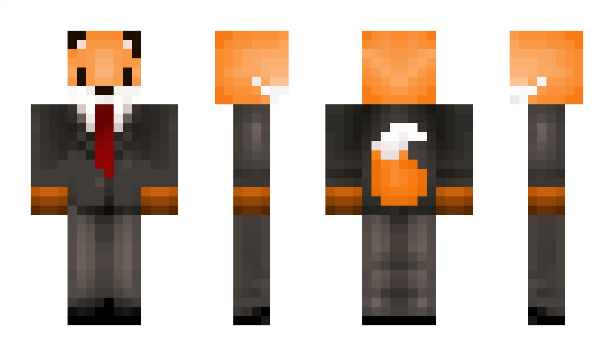 IAmFoxEars Minecraft Skin