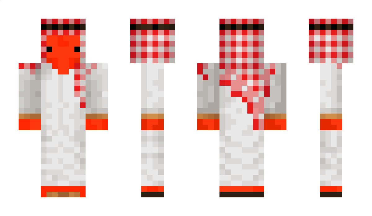 TomAte0o Minecraft Skin