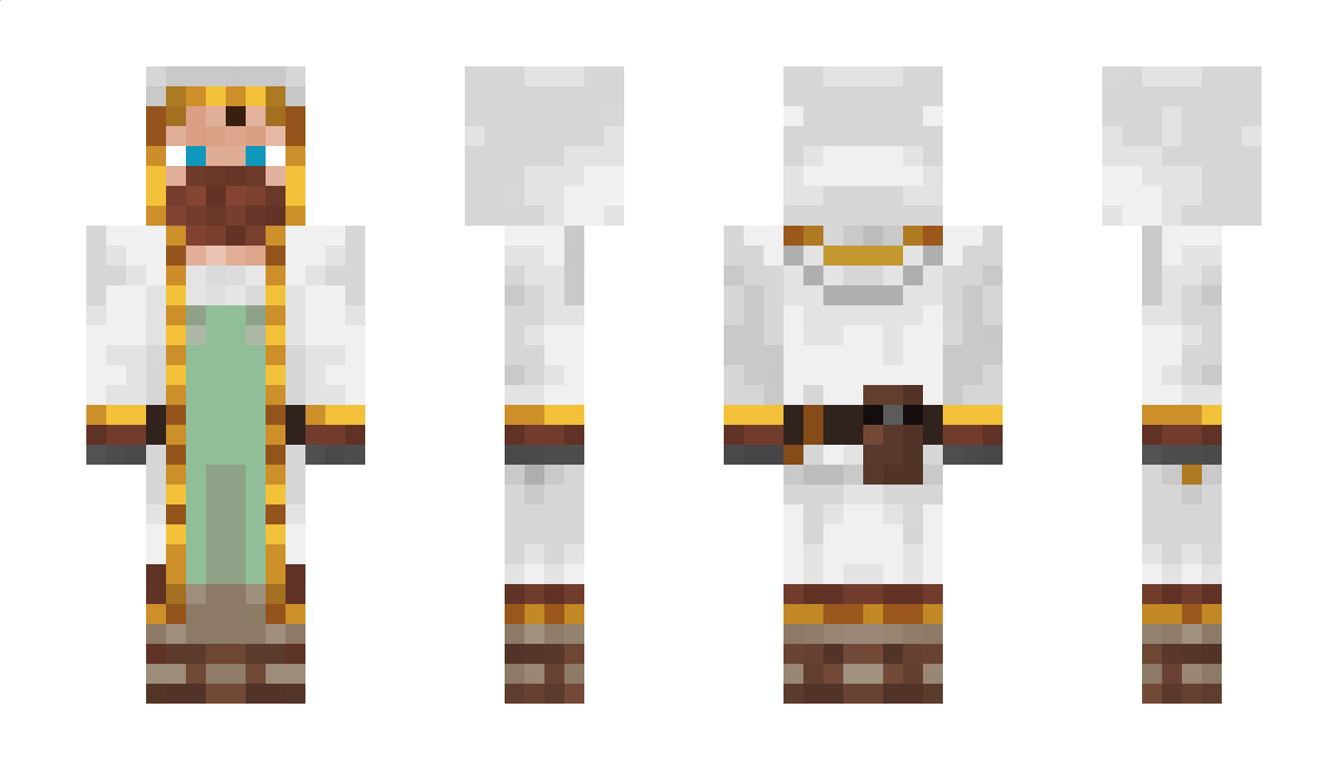 BeeMage Minecraft Skin