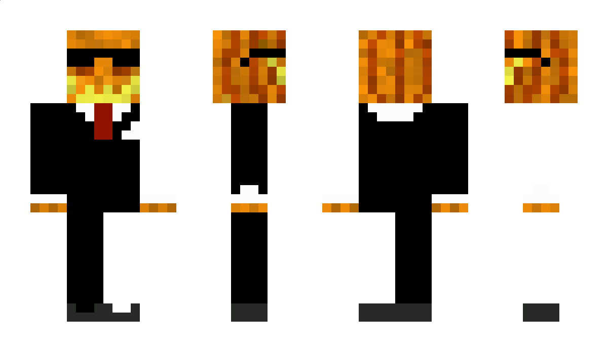 MrPumpkinPie Minecraft Skin