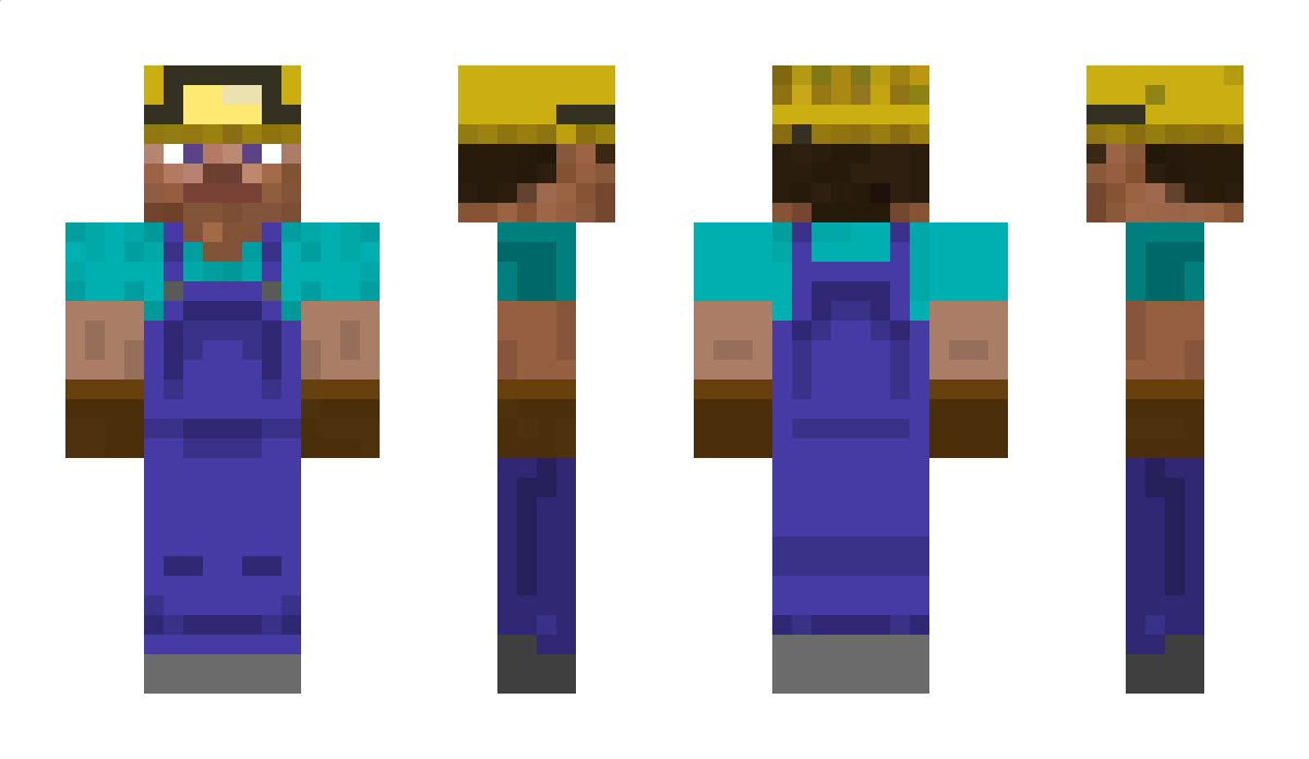 DudeyLo Minecraft Skin