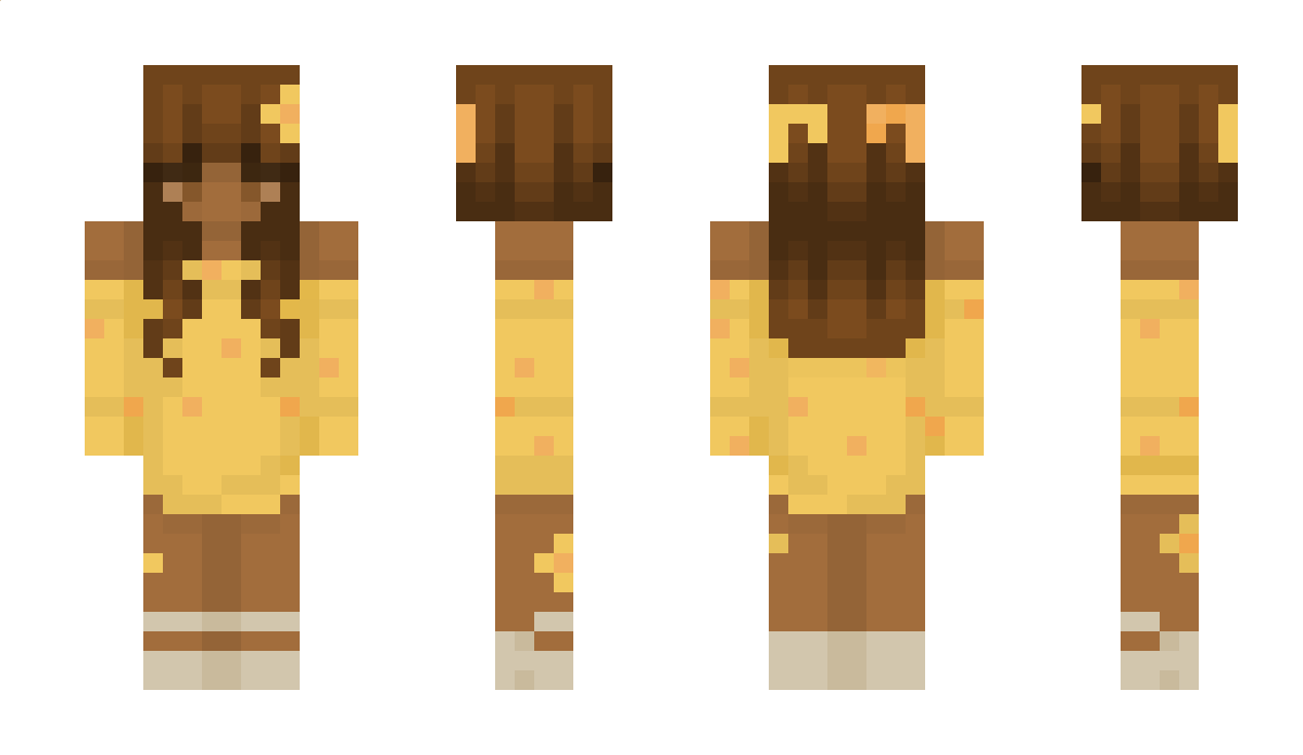 Allie_Just_Playz Minecraft Skin