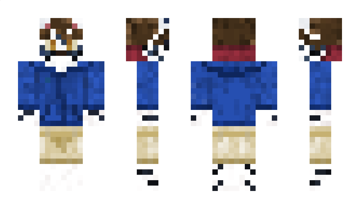 Niko_me Minecraft Skin