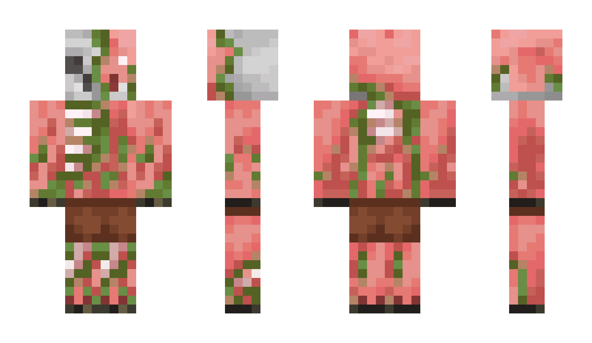 ZombiePiglin Minecraft Skin