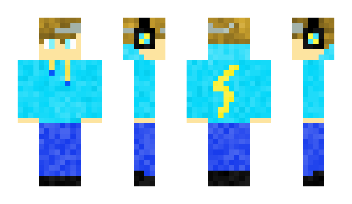 ChrissiDC Minecraft Skin