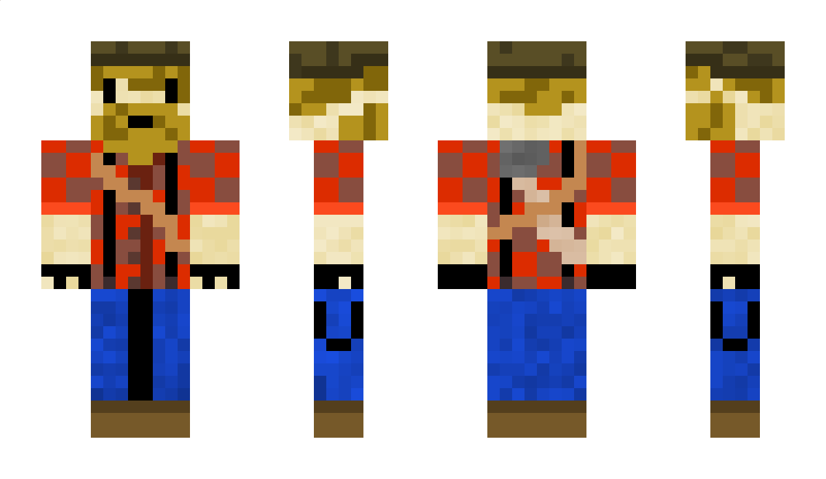 not_tj Minecraft Skin