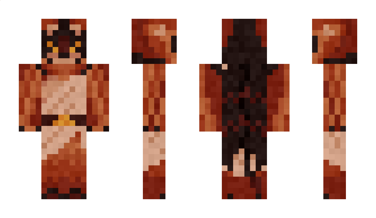 Tigrewulf Minecraft Skin