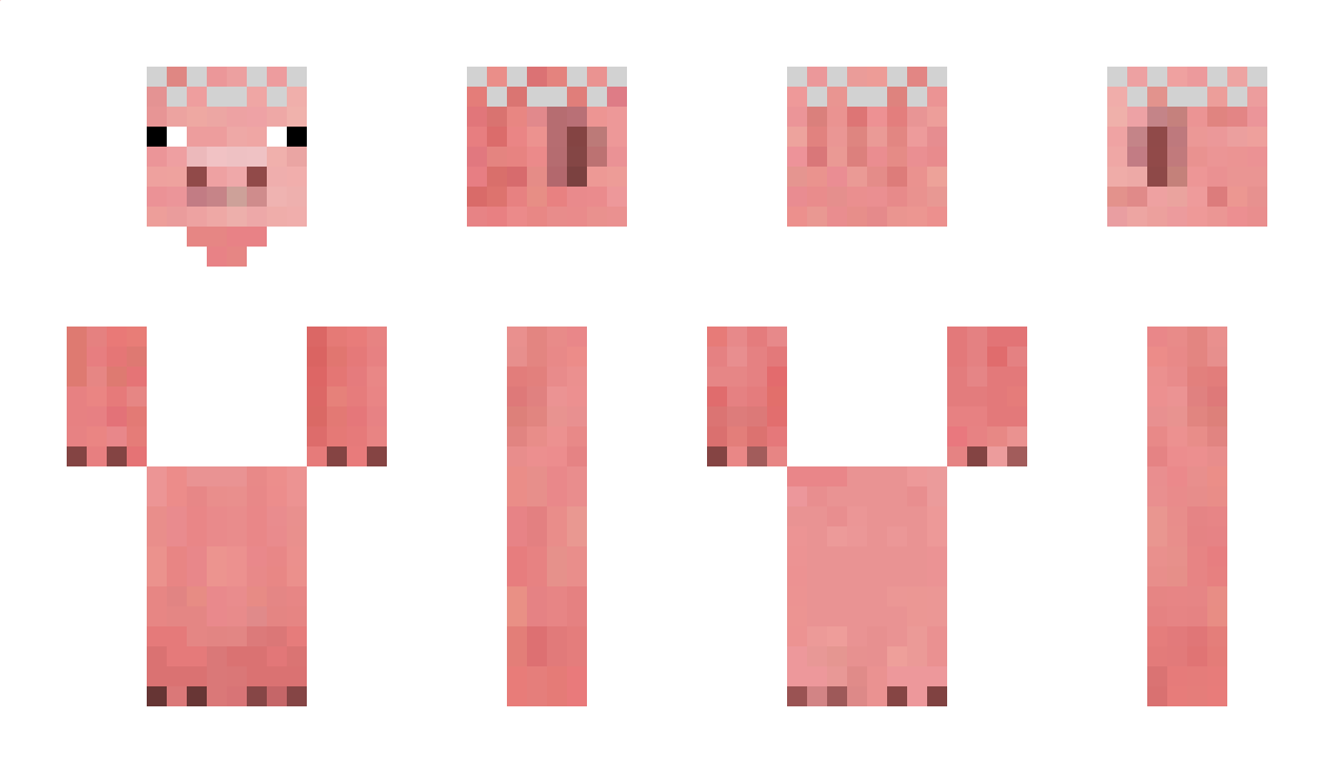 MrBignJucy Minecraft Skin