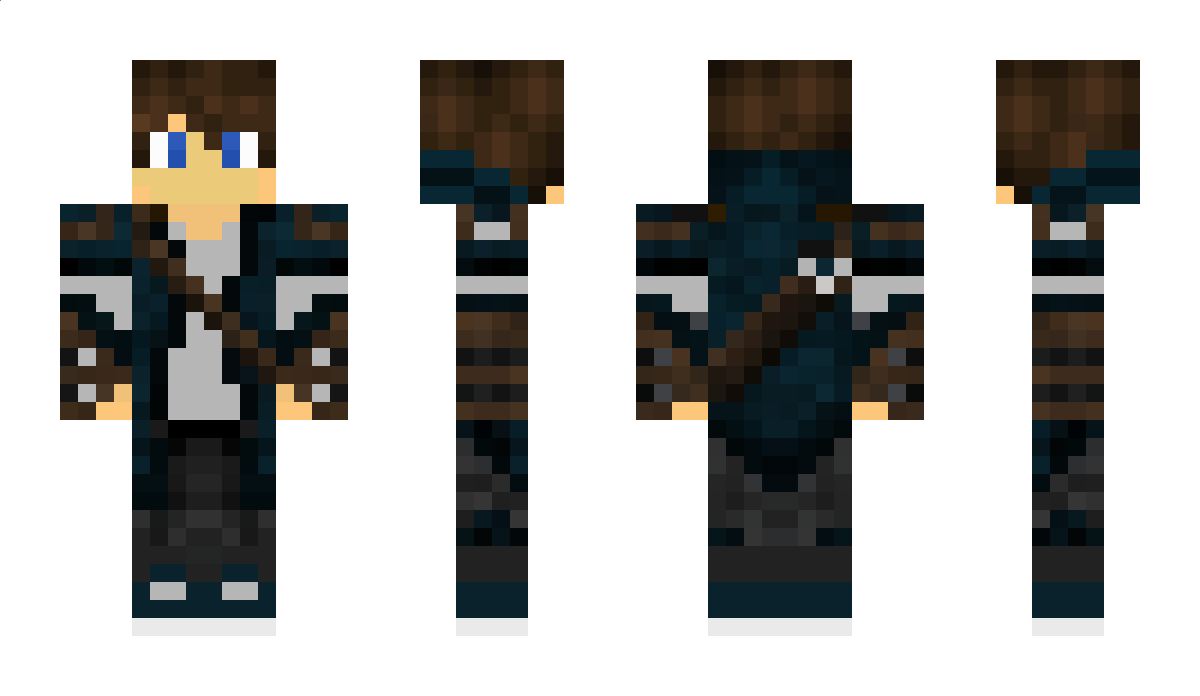 M3Xii Minecraft Skin