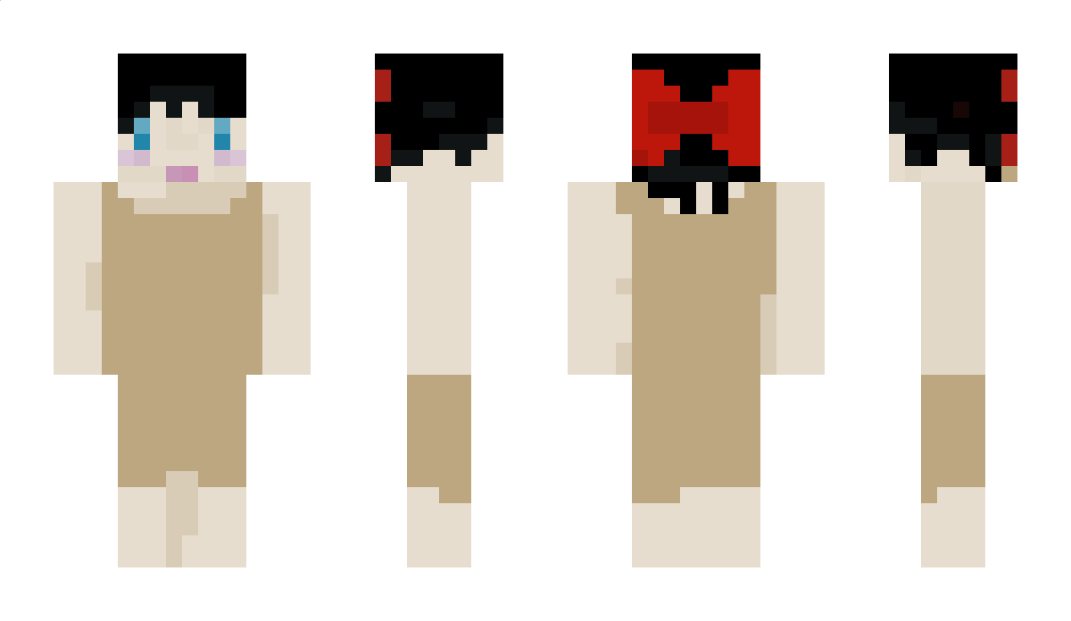 ink1234 Minecraft Skin