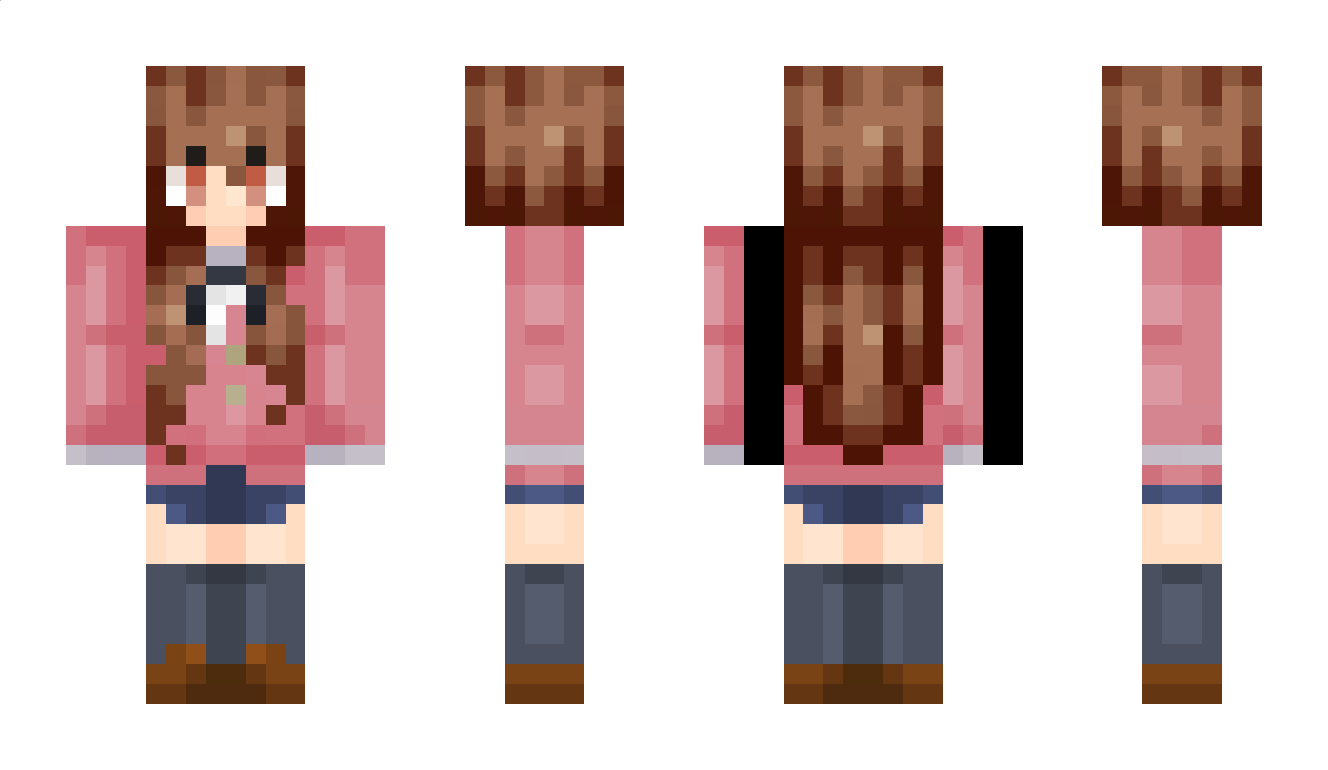 DisloyalEGirl Minecraft Skin