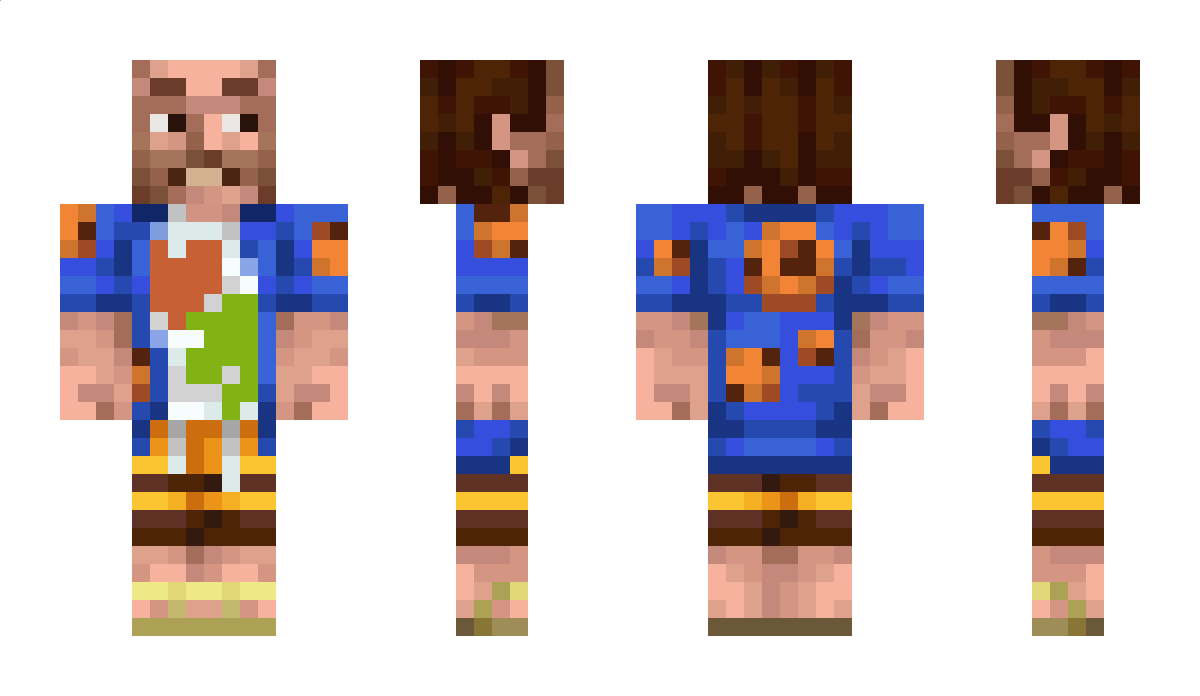 Cojomax99 Minecraft Skin