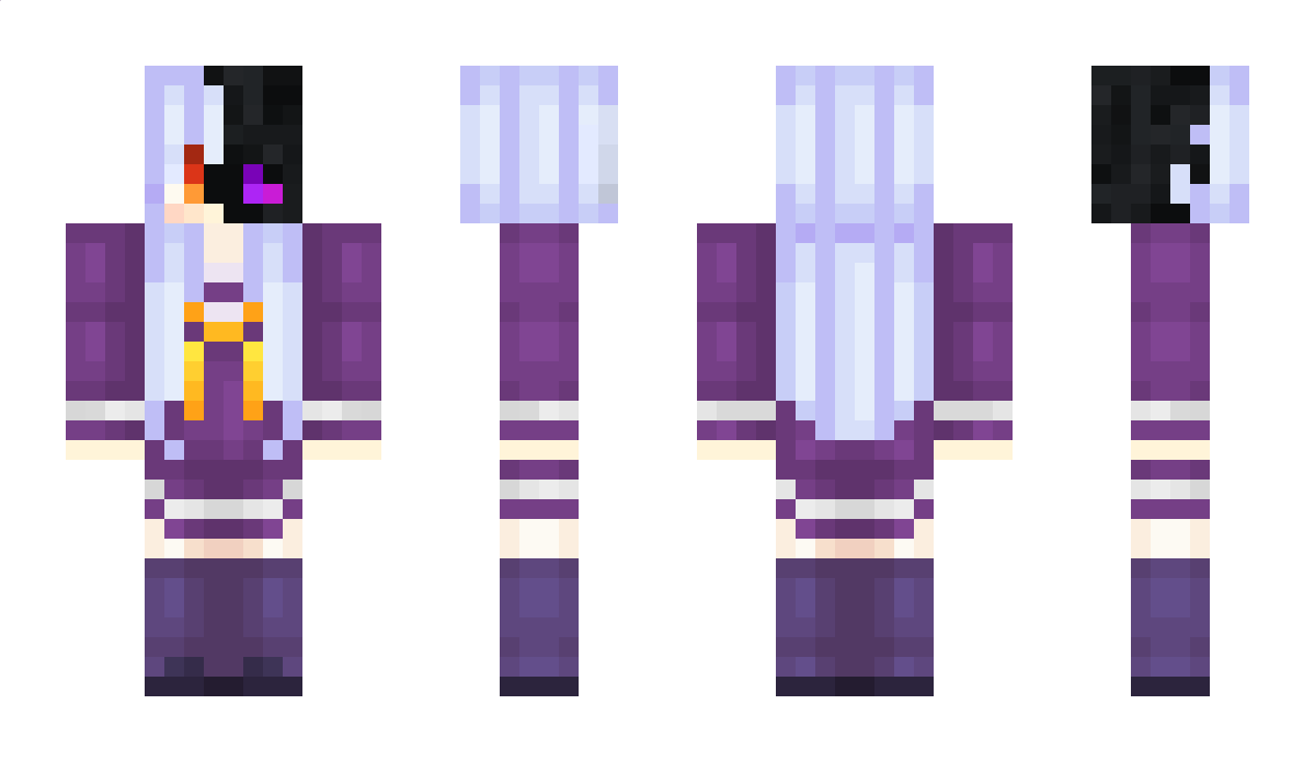 Shiro_Toujou Minecraft Skin