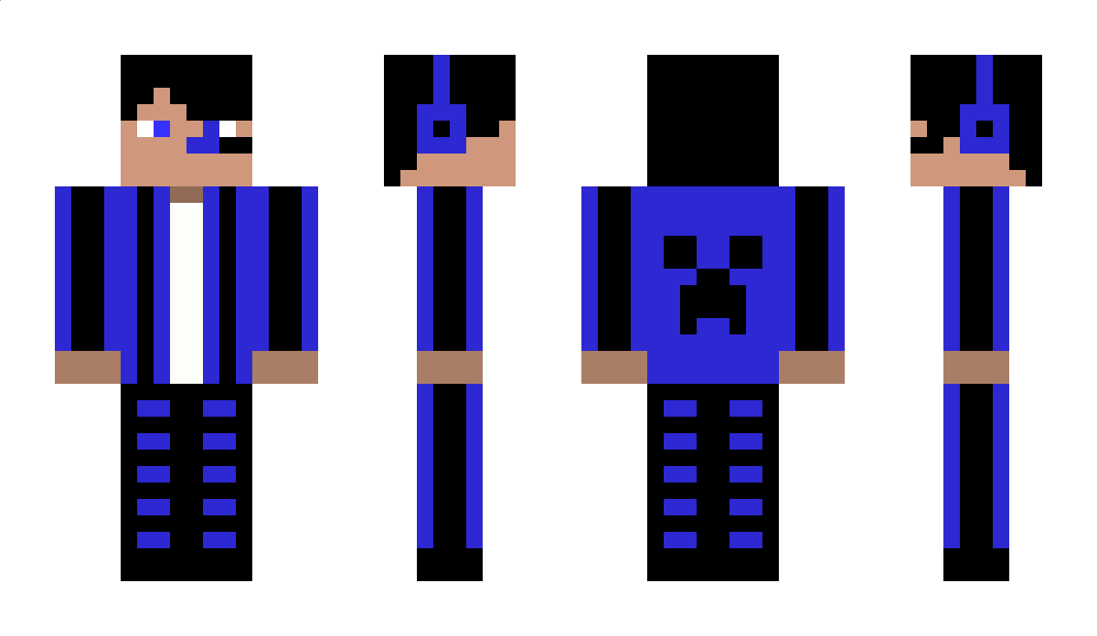 Wobuzhidao124 Minecraft Skin