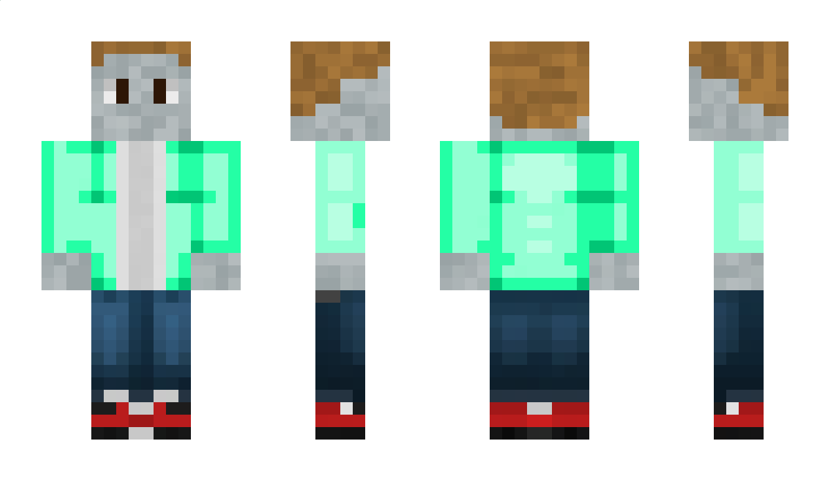 SteinyYT Minecraft Skin