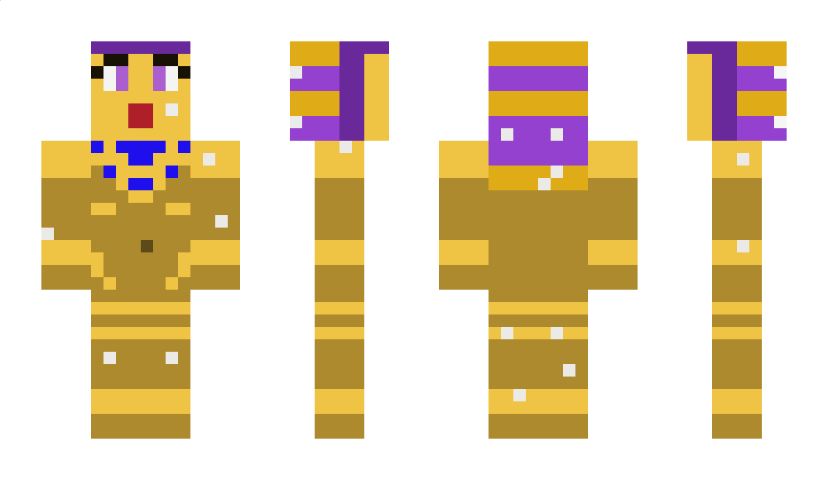 Giatsu Minecraft Skin