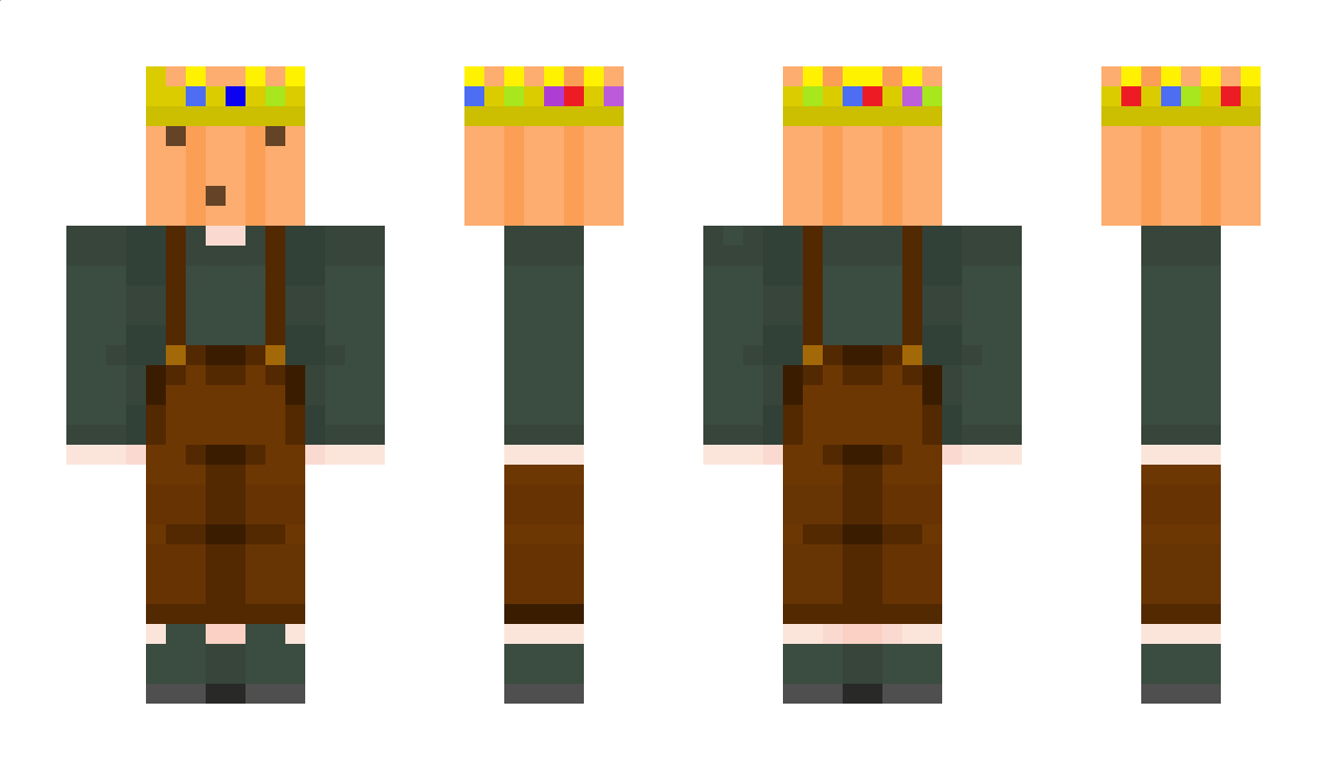 Pumpk1n209 Minecraft Skin