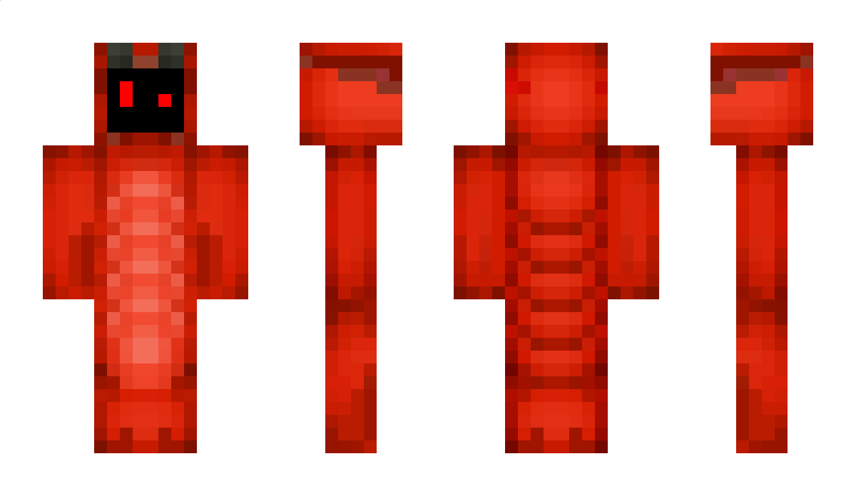 Lobster Minecraft Skin