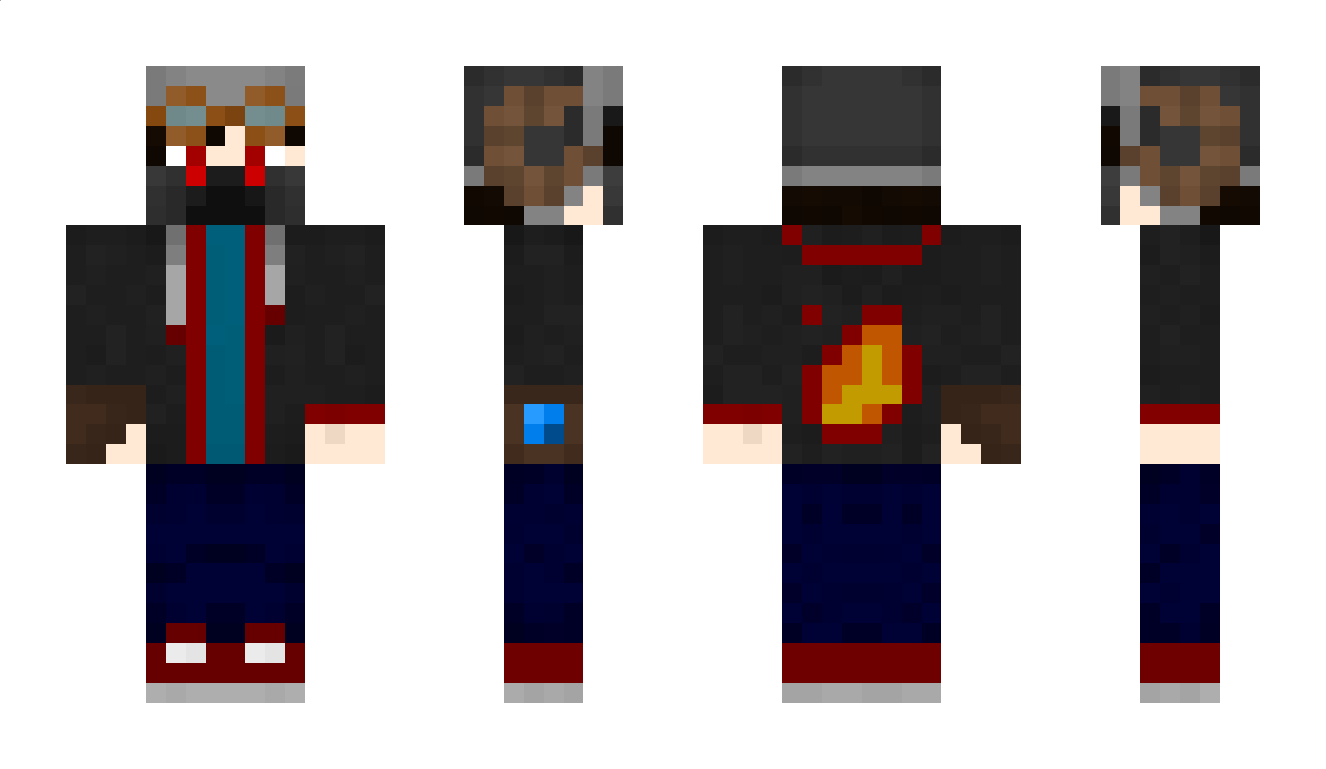 ToxicScorpionXD Minecraft Skin