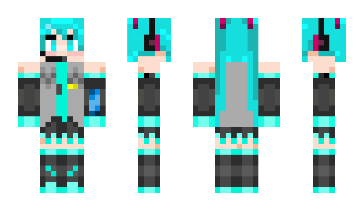 Darker132 Minecraft Skin