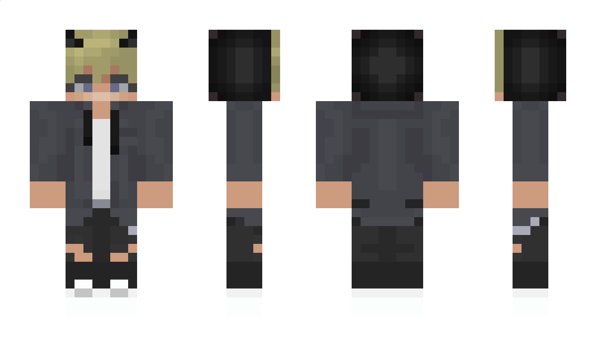 grhmcrckrcrsty Minecraft Skin