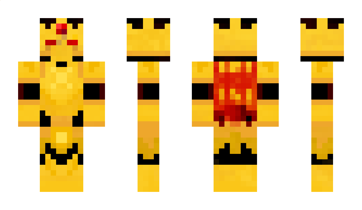 EmperorRCK Minecraft Skin