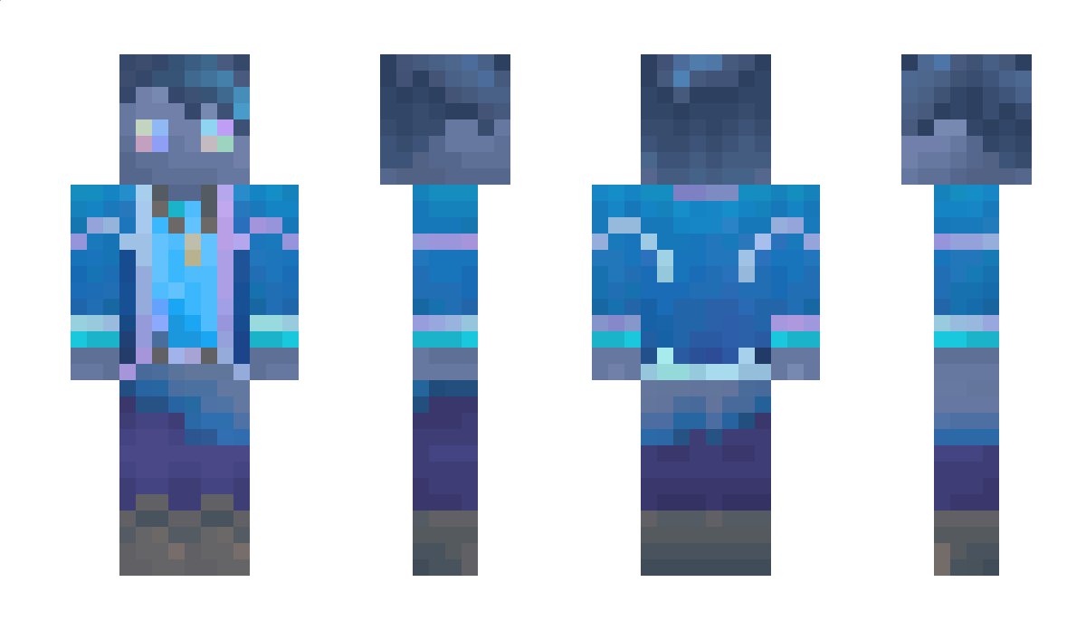 Bismuthief Minecraft Skin