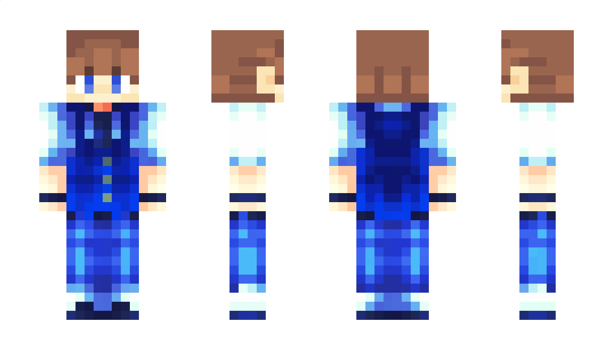 Vaihe Minecraft Skin