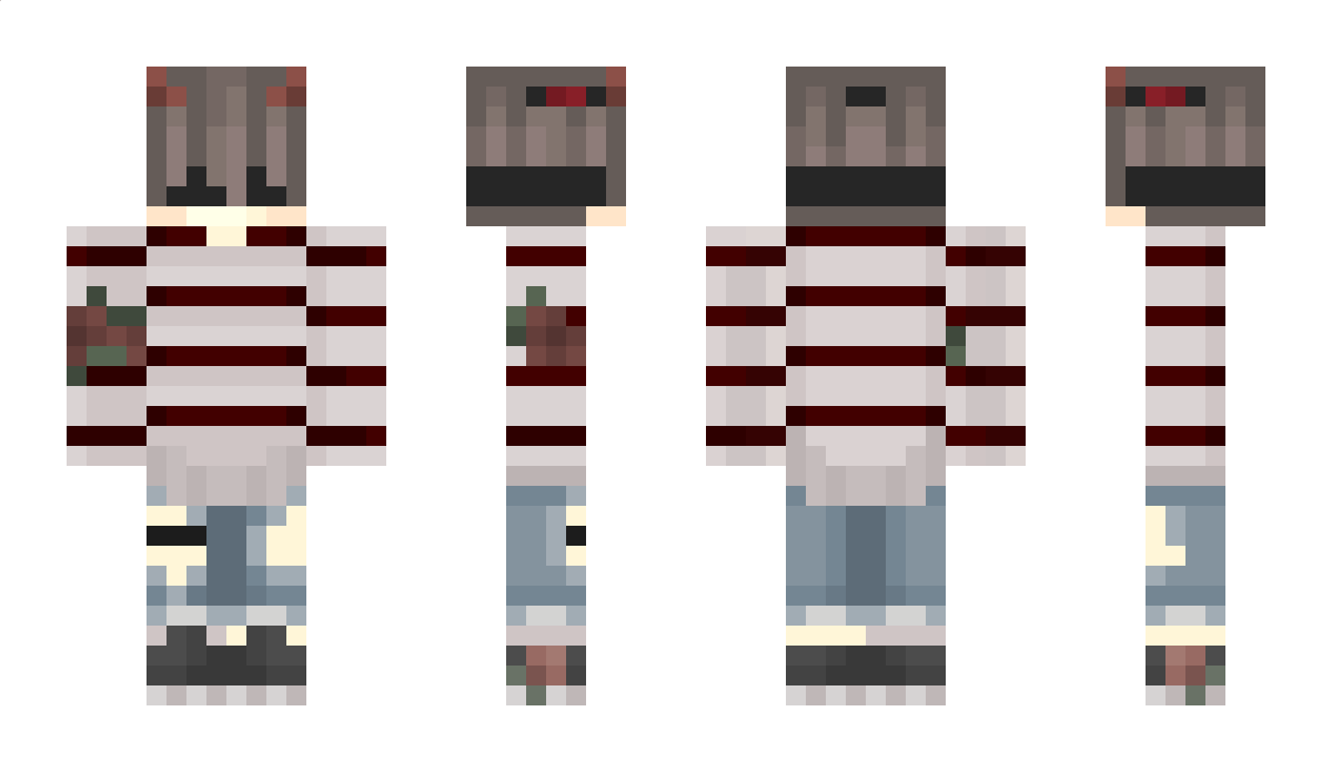 SmellTheRoses Minecraft Skin