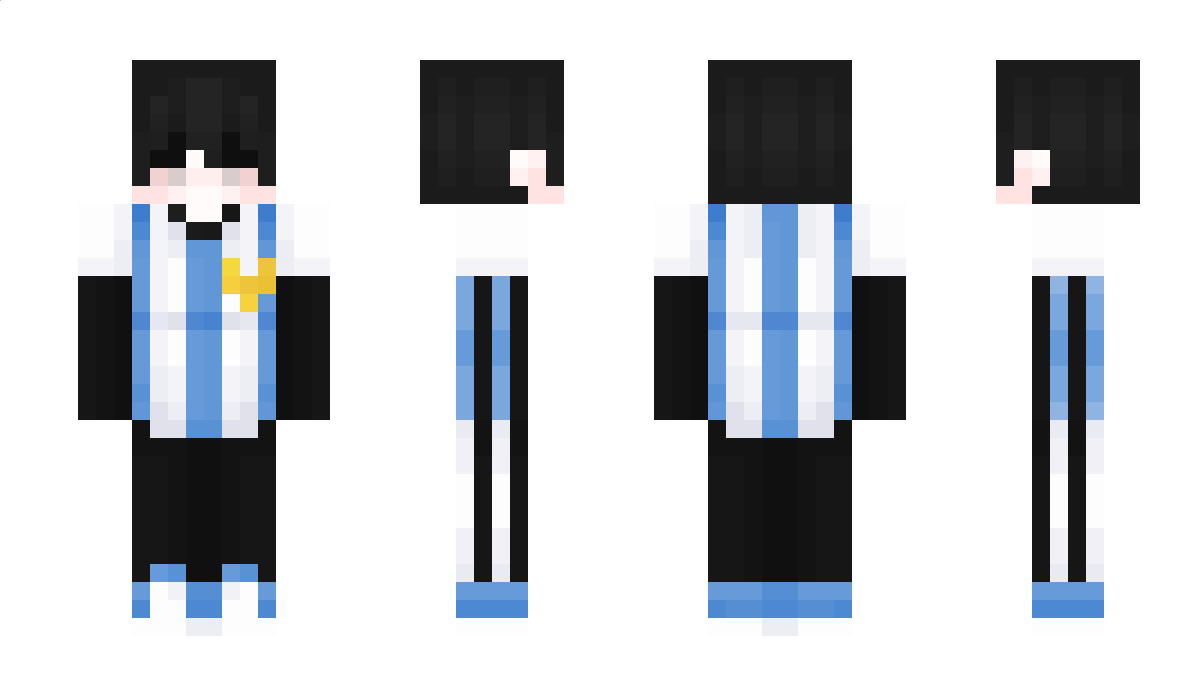 EMIHACK12 Minecraft Skin