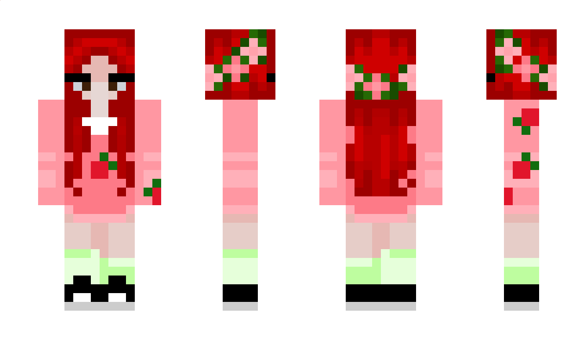 Animeerie Minecraft Skin